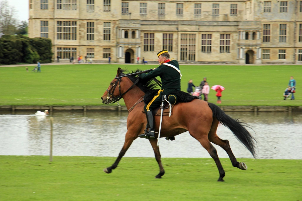 Man on a Horse