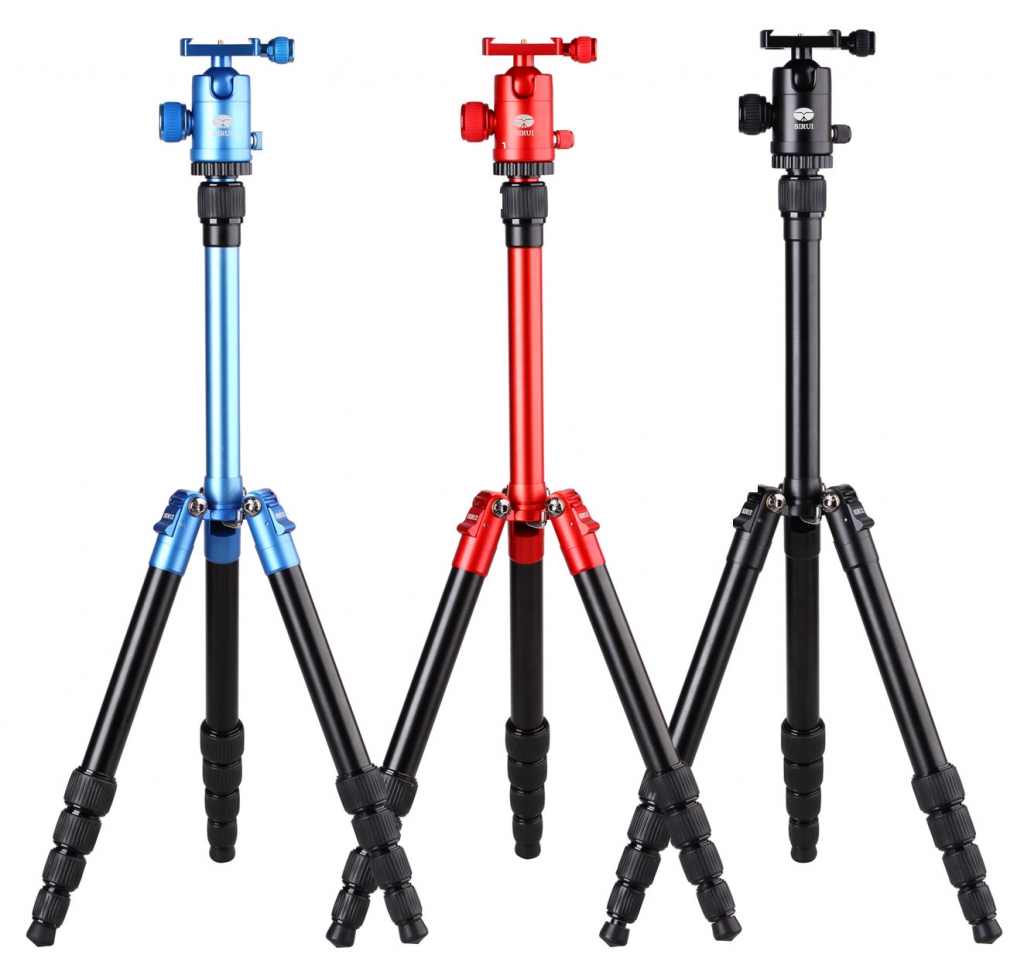 Sirui T-005X Aluminum Tripod with C-10X Ball Head