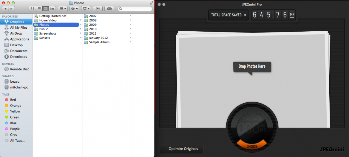 1 Trick to Save Space on Dropbox JPEGmini Blog