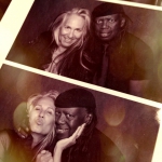 Cherie Steinberg and Hedley Jones