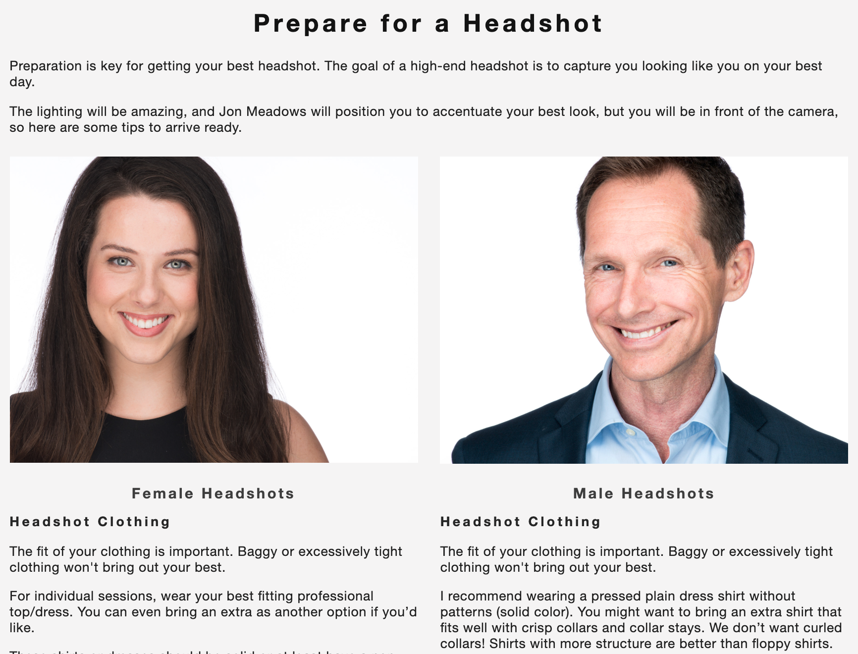 3 Tips for a Smooth Day of Corporate Headshots JPEGmini Blog