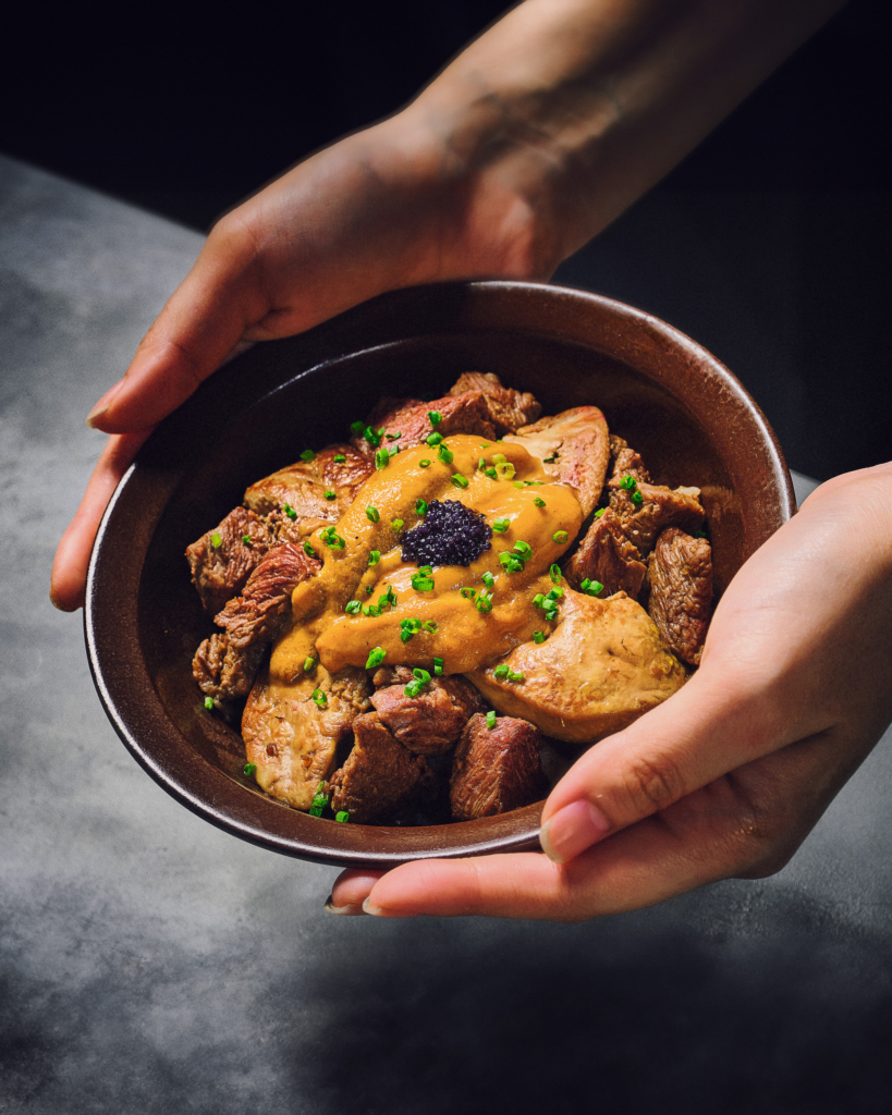 This image marks Khoi Nguyen very first commercial shoot