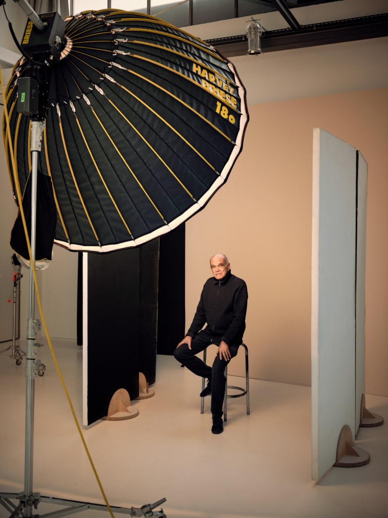 Behind the Scenes – The Studio and the Lighting