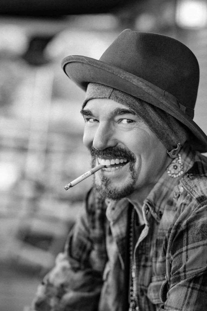 actor Billy Bob Thornton,